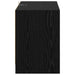 Comodă TV 147 x 35 x 50 cm Stejar Negru Lemn compozit - WALTI WALTI