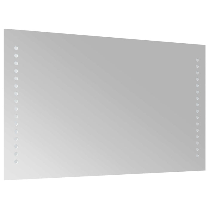Oglindă de baie cu LED Transparent 50 x 30 cm sticlă securizată WALTI