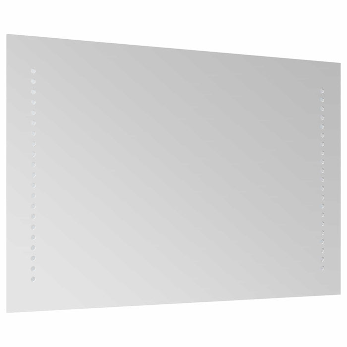 Oglindă de baie cu LED Transparent 60 x 40 cm sticlă securizată WALTI