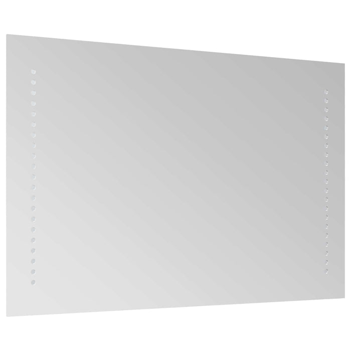 Oglindă de baie cu LED Transparent 70 x 40 cm sticlă securizată WALTI