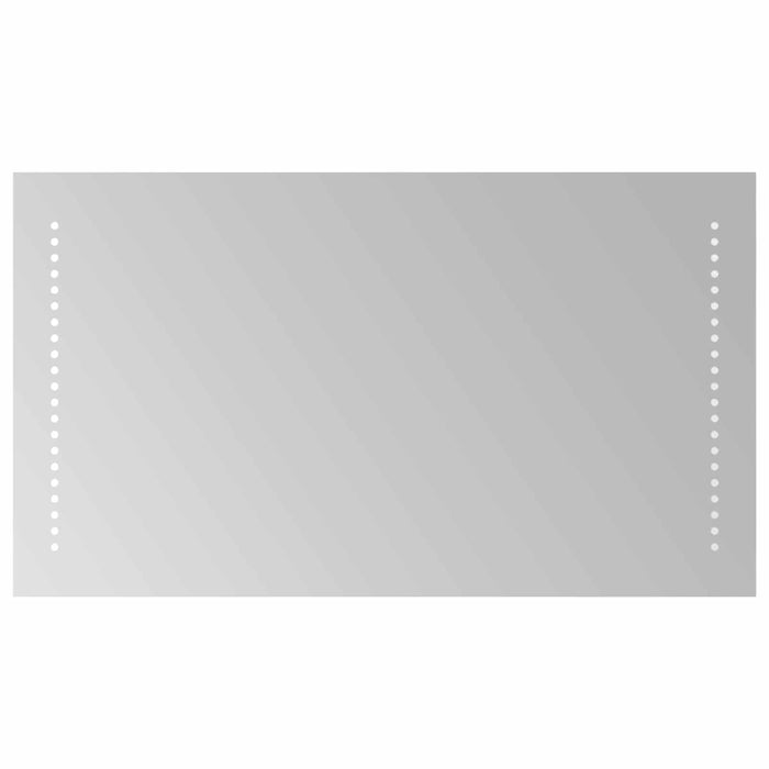 Oglindă de baie cu LED Transparent 70 x 40 cm sticlă securizată WALTI