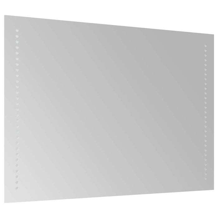Oglindă de baie cu LED Transparent 70 x 50 cm sticlă securizată WALTI