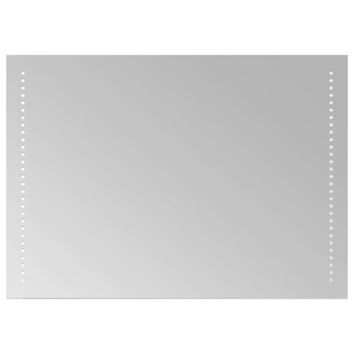 Oglindă de baie cu LED Transparent 70 x 50 cm sticlă securizată WALTI
