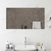 Oglindă de baie cu LED Transparent 90 x 50 cm sticlă securizată - WALTI WALTI