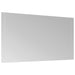 Oglindă de baie cu LED Transparent 90 x 50 cm sticlă securizată - WALTI WALTI