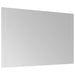 Oglindă de baie cu LED Transparent 90 x 60 cm sticlă securizată - WALTI WALTI