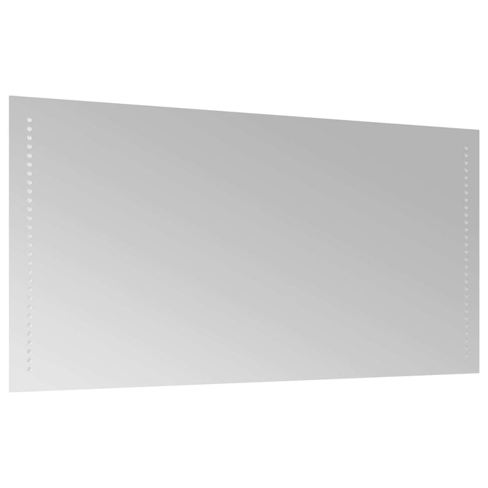 Oglindă de baie cu LED Transparent 100 x 50 cm Dreptunghiular - WALTI WALTI