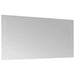 Oglindă de baie cu LED Transparent 100 x 50 cm Dreptunghiular - WALTI WALTI