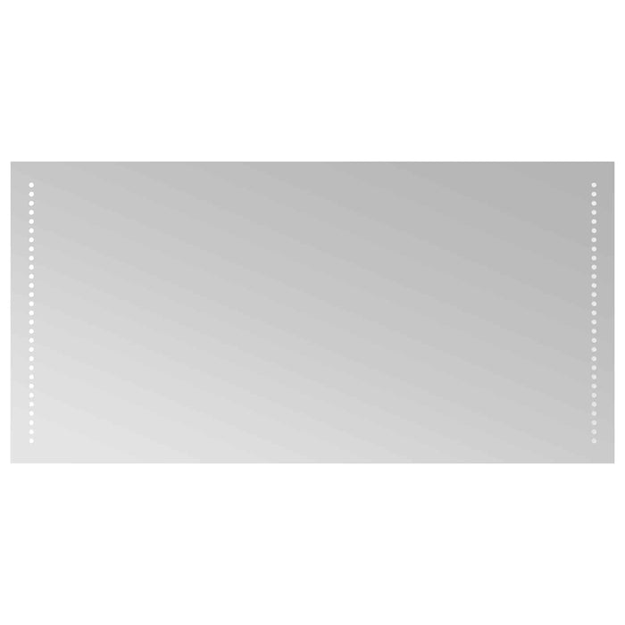 Oglindă de baie cu LED Transparent 100 x 50 cm Dreptunghiular - WALTI WALTI