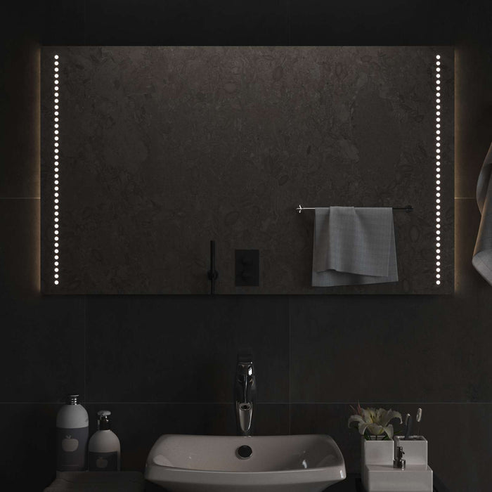 Oglindă de baie cu LED Transparent 100 x 60 cm Dreptunghiular - WALTI WALTI