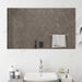 Oglindă de baie cu LED Transparent 100 x 60 cm Dreptunghiular - WALTI WALTI
