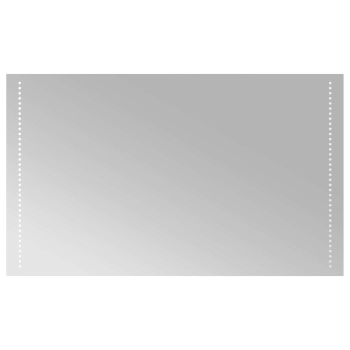 Oglindă de baie cu LED Transparent 100 x 60 cm Dreptunghiular - WALTI WALTI