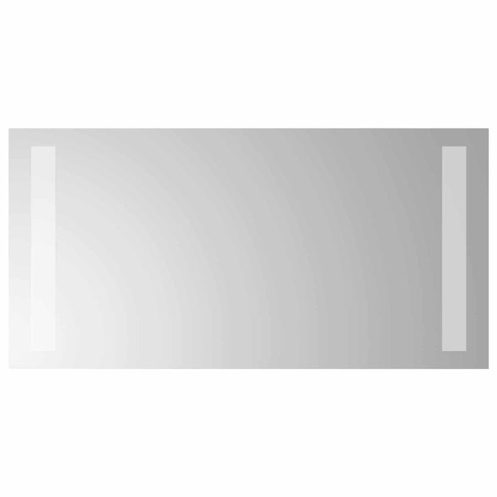 Oglindă de baie cu LED Transparent 40 x 20 cm sticlă securizată - WALTI WALTI