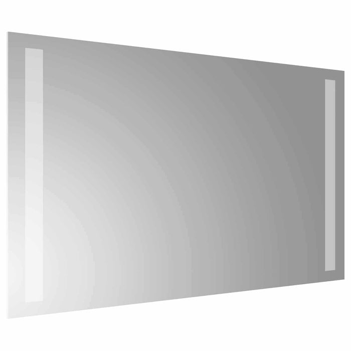 Oglindă de baie cu LED Transparent 50 x 30 cm sticlă securizată WALTI