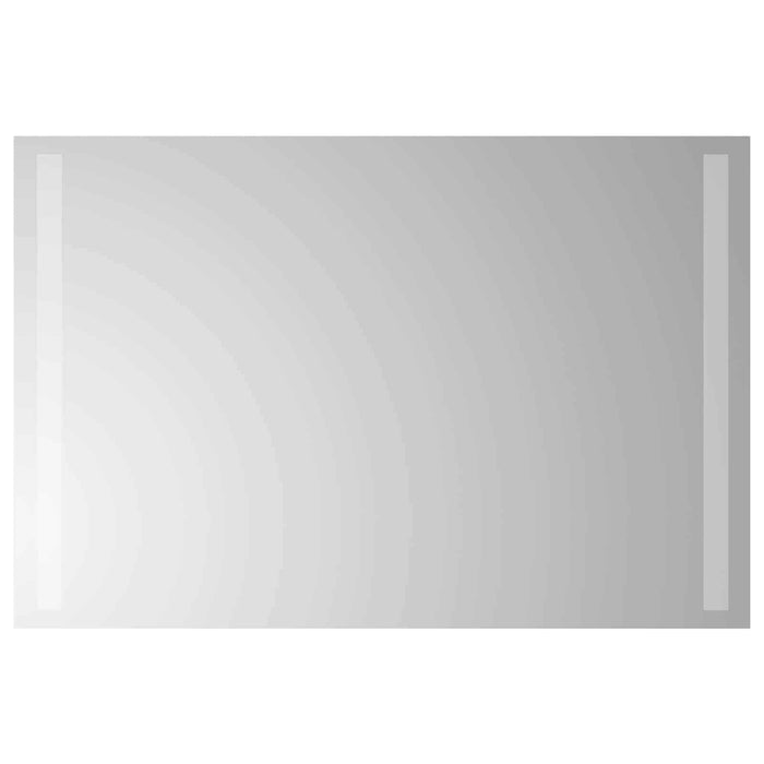 Oglindă de baie cu LED Transparent 60 x 40 cm sticlă securizată WALTI