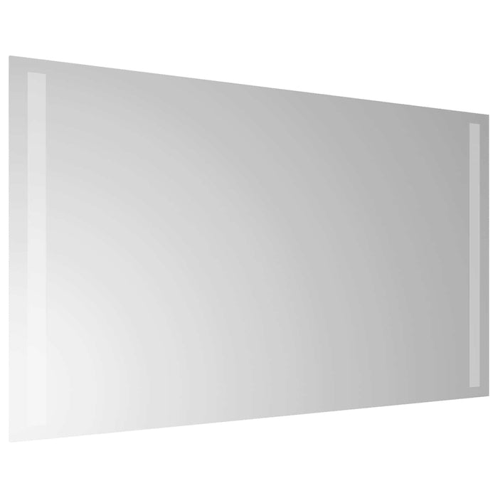 Oglindă de baie cu LED Transparent 70 x 40 cm sticlă securizată WALTI