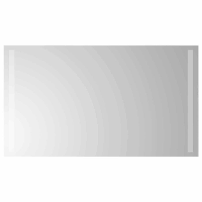 Oglindă de baie cu LED Transparent 70 x 40 cm sticlă securizată WALTI