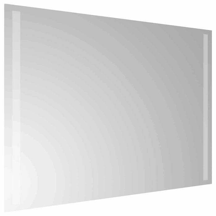 Oglindă de baie cu LED Transparent 70 x 50 cm sticlă securizată WALTI
