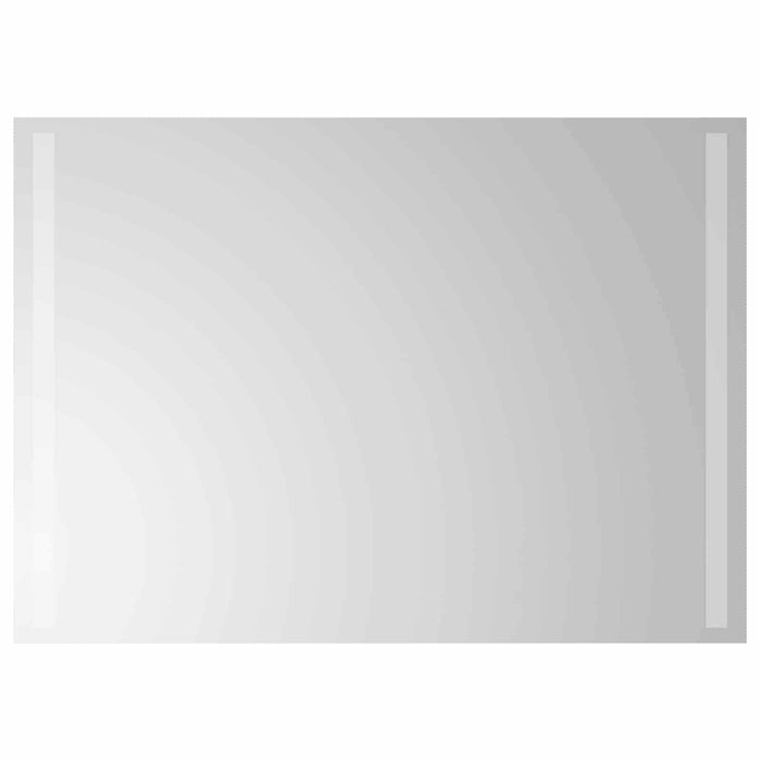 Oglindă de baie cu LED Transparent 70 x 50 cm sticlă securizată WALTI