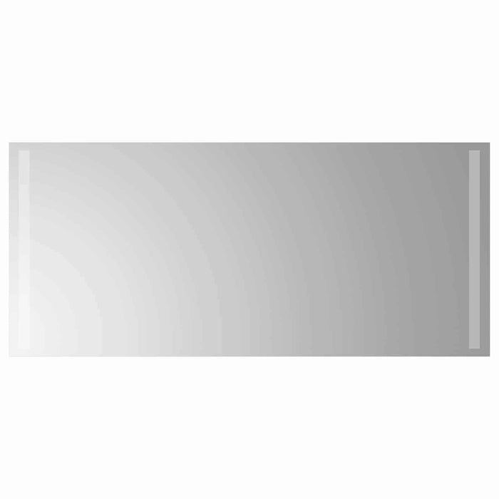 Oglindă de baie cu LED Transparent 90 x 40 cm sticlă securizată WALTI