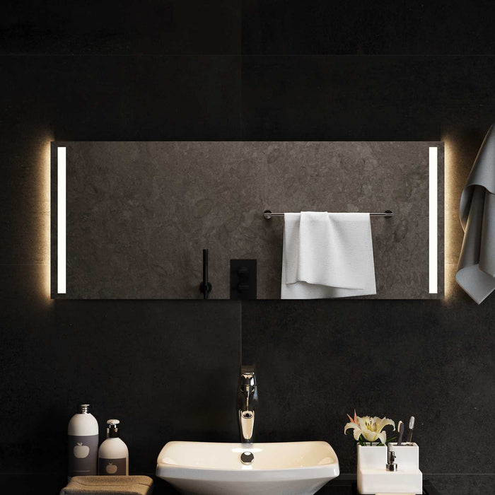 Oglindă de baie cu LED cu oglindă Transparent 100 x 40 cm WALTI