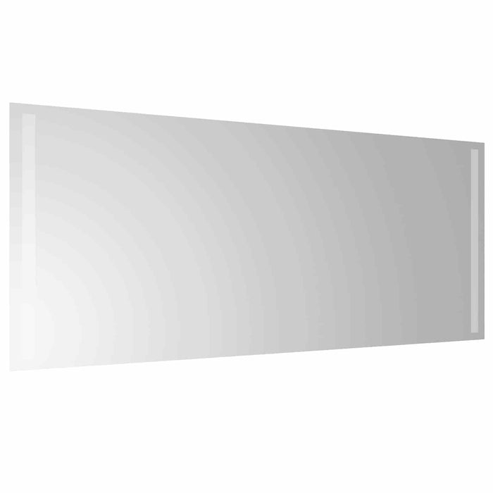 Oglindă de baie cu LED cu oglindă Transparent 100 x 40 cm WALTI