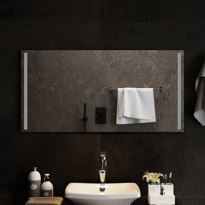 Oglindă de baie cu LED cu oglindă Transparent 100 x 50 cm WALTI