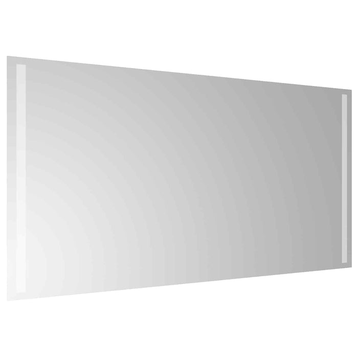 Oglindă de baie cu LED cu oglindă Transparent 100 x 50 cm WALTI