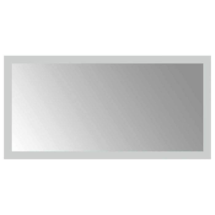 Oglindă de baie cu LED Transparent 40 x 20 cm sticlă securizată WALTI