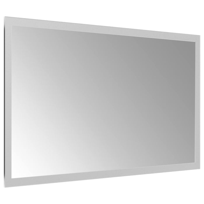 Oglindă de baie cu LED Transparent 50 x 30 cm sticlă securizată WALTI