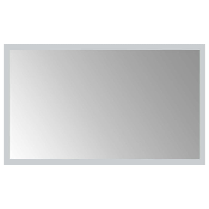 Oglindă de baie cu LED Transparent 50 x 30 cm sticlă securizată WALTI