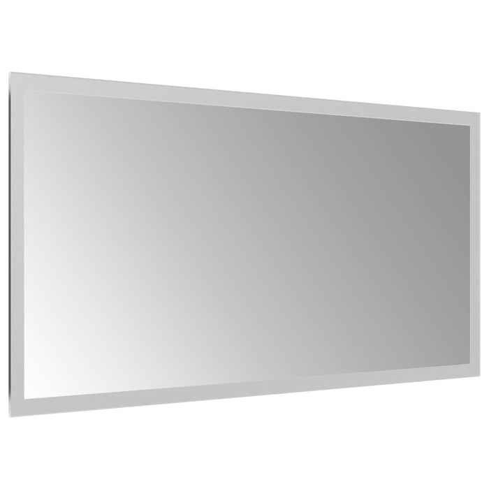 Oglindă de baie cu LED Transparent 60 x 30 cm sticlă securizată WALTI