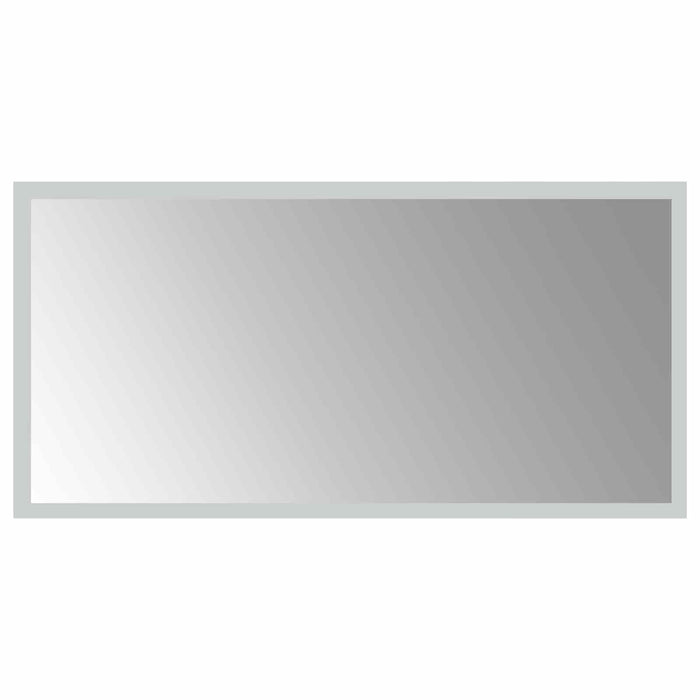 Oglindă de baie cu LED Transparent 60 x 30 cm sticlă securizată WALTI
