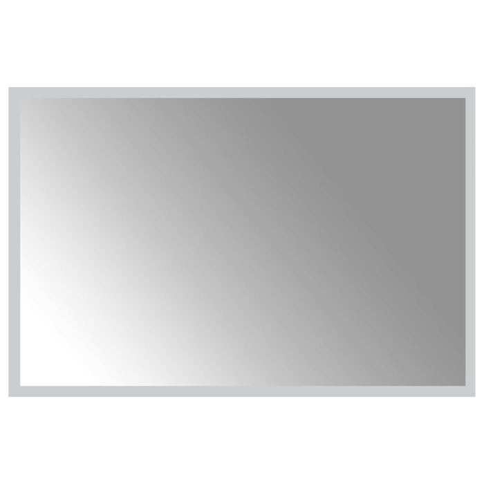 Oglindă de baie cu LED Transparent 60 x 40 cm sticlă securizată WALTI