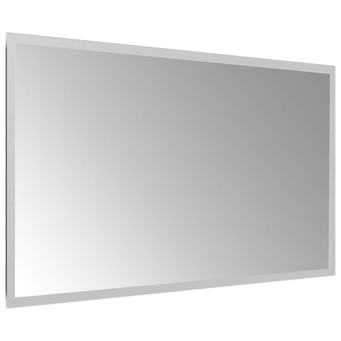 Oglindă de baie cu LED Transparent 70 x 40 cm sticlă securizată WALTI