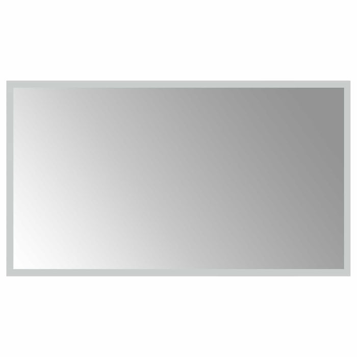 Oglindă de baie cu LED Transparent 70 x 40 cm sticlă securizată WALTI