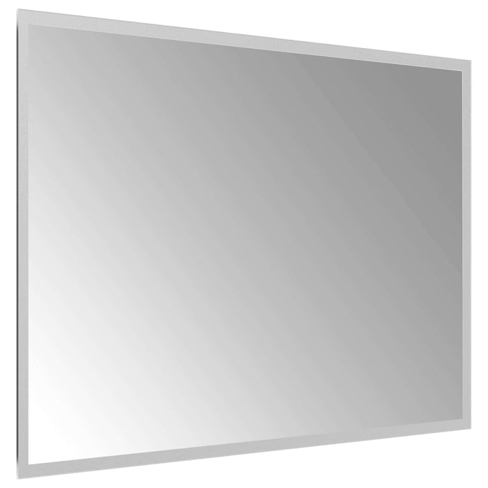 Oglindă de baie cu LED Transparent 70 x 50 cm sticlă securizată WALTI