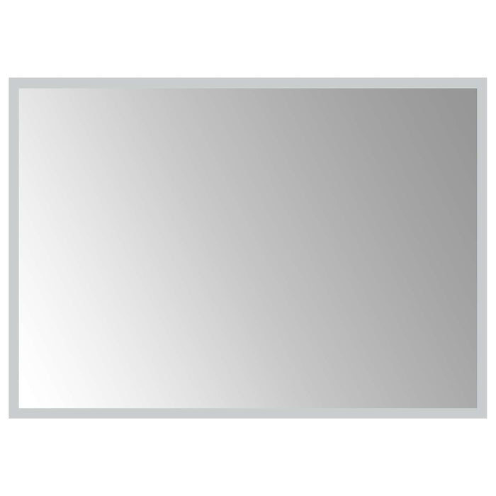 Oglindă de baie cu LED Transparent 70 x 50 cm sticlă securizată WALTI