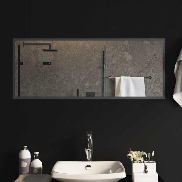 Oglindă de baie cu LED cu oglindă Transparent 100 x 40 cm WALTI
