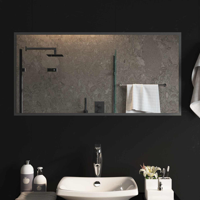 Oglindă de baie cu LED cu oglindă Transparent 100 x 50 cm WALTI