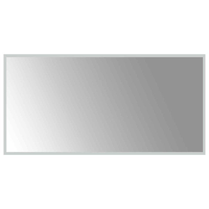 Oglindă de baie cu LED cu oglindă Transparent 100 x 50 cm WALTI