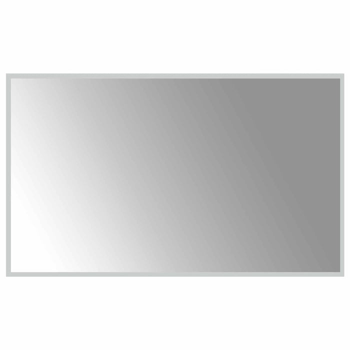 Oglindă de baie cu LED cu oglindă Transparent 100 x 60 cm WALTI