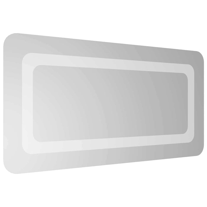 Oglindă de baie cu LED Transparent 60 x 30 cm sticlă securizată WALTI