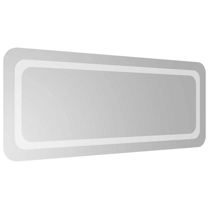 Oglindă de baie cu LED cu oglindă Transparent 100 x 40 cm WALTI