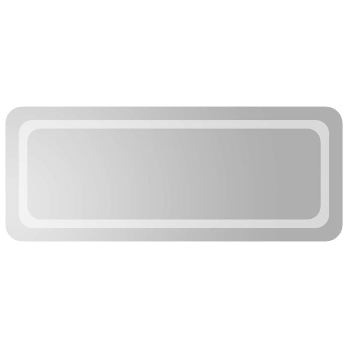 Oglindă de baie cu LED cu oglindă Transparent 100 x 40 cm WALTI