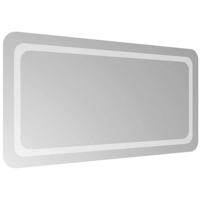 Oglindă de baie cu LED cu oglindă Transparent 100 x 50 cm WALTI