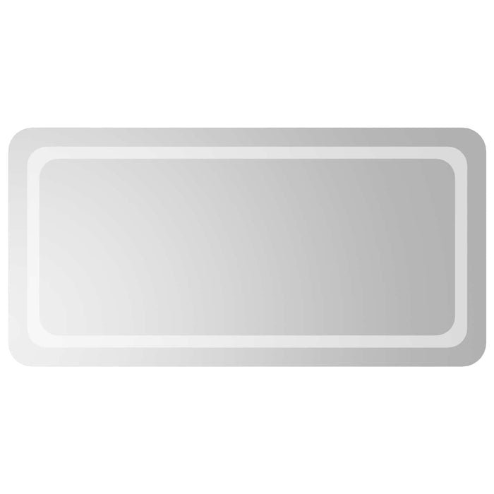 Oglindă de baie cu LED cu oglindă Transparent 100 x 50 cm WALTI