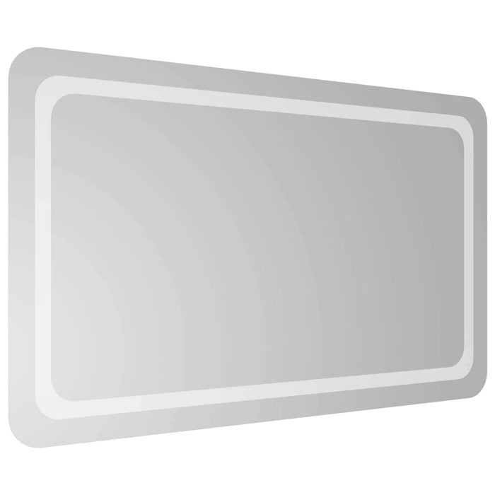 Oglindă de baie cu LED cu oglindă Transparent 100 x 60 cm WALTI
