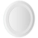 Oglindă de baie cu LED Transparent Ø 30 cm sticlă securizată - WALTI WALTI