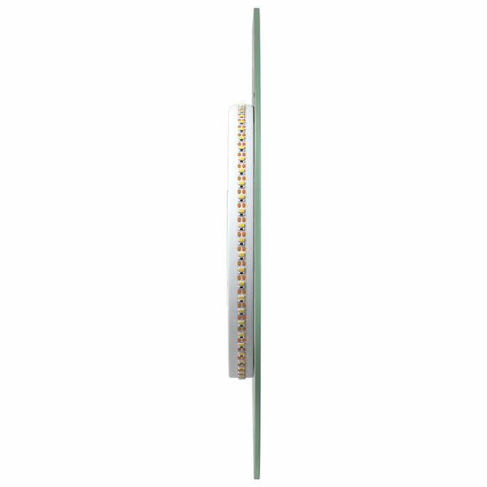 Oglindă de baie cu LED Transparent Ø 40 cm sticlă securizată WALTI